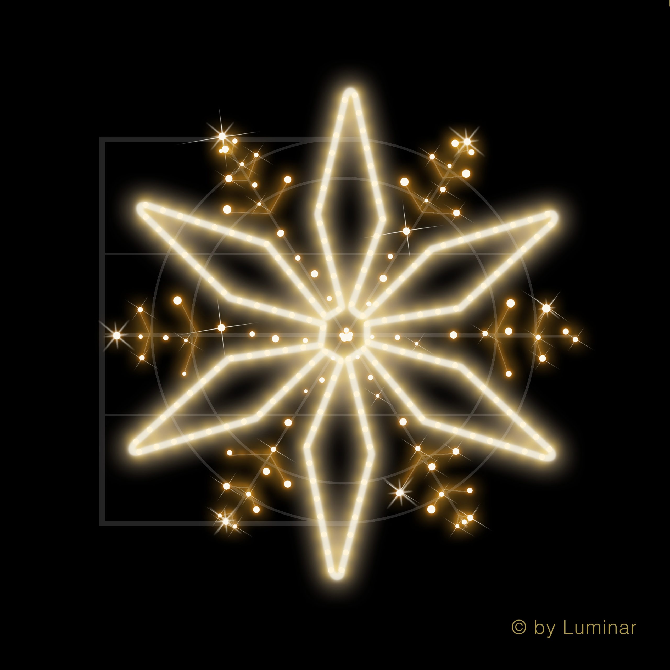 Snowflake Luminar
